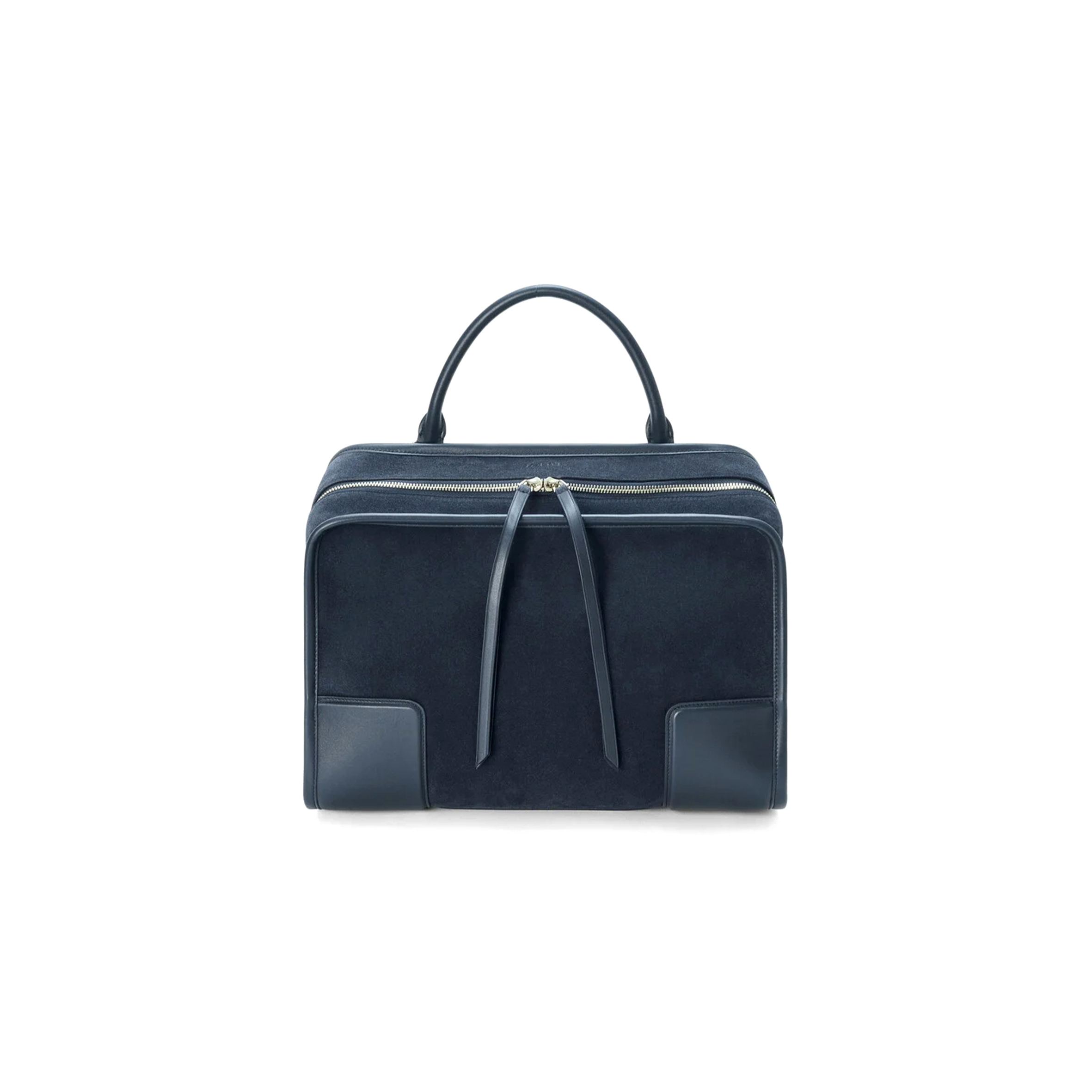 LOEWE LARGE AMAZONA 180 BAG IN SUEDE A039ASRX03 (34.5*27*14cm)